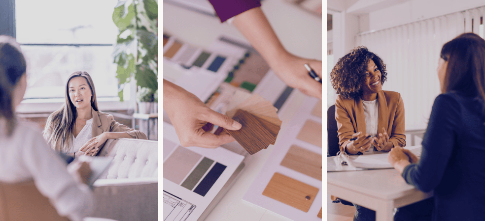 Examples of service-based businesses using SEO and website strategy to attract more qualified leads and inquiries.