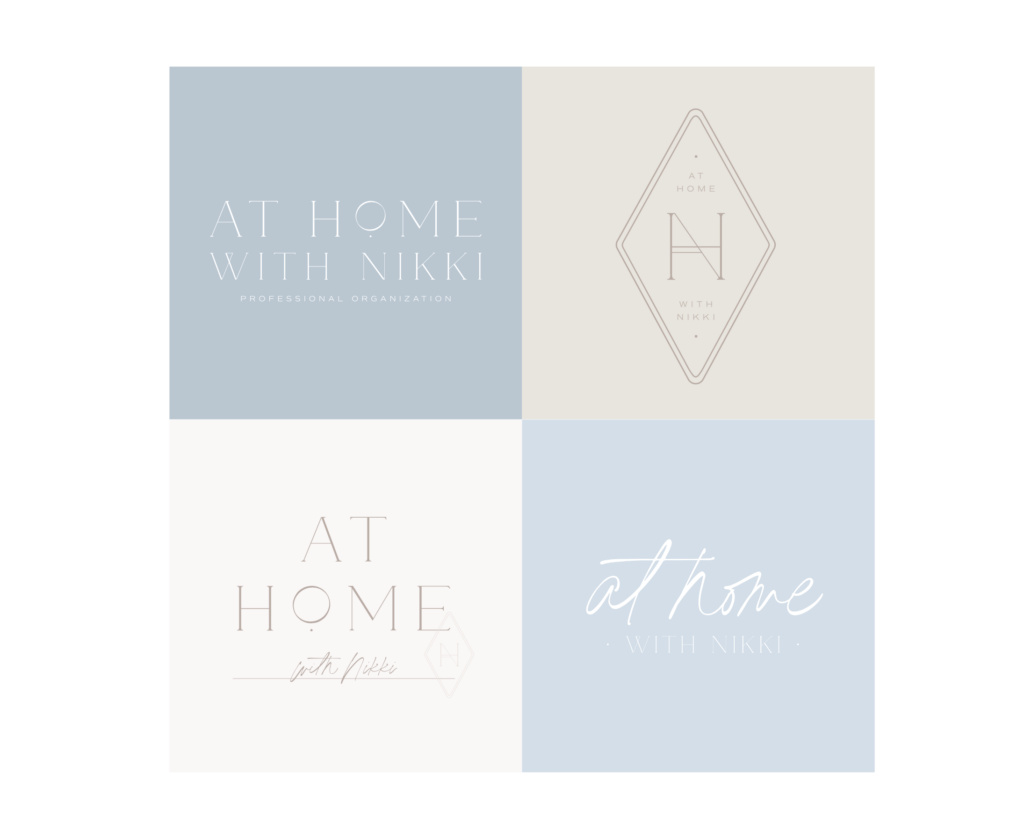 color palette for at home with nikki