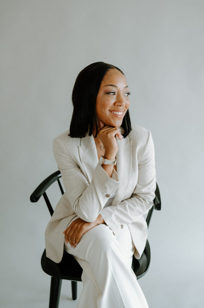 seo strategist and showit website designer